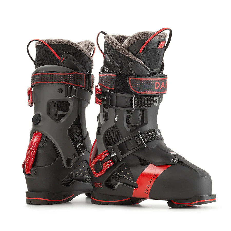 Men's Ecorce 01X Basalt Black - Grey - Red - Image 4