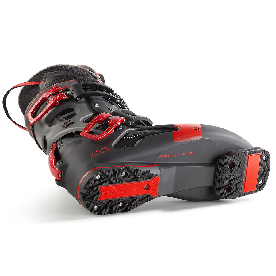 Men's Ecorce 01X Basalt Black - Grey - Red - Image 6