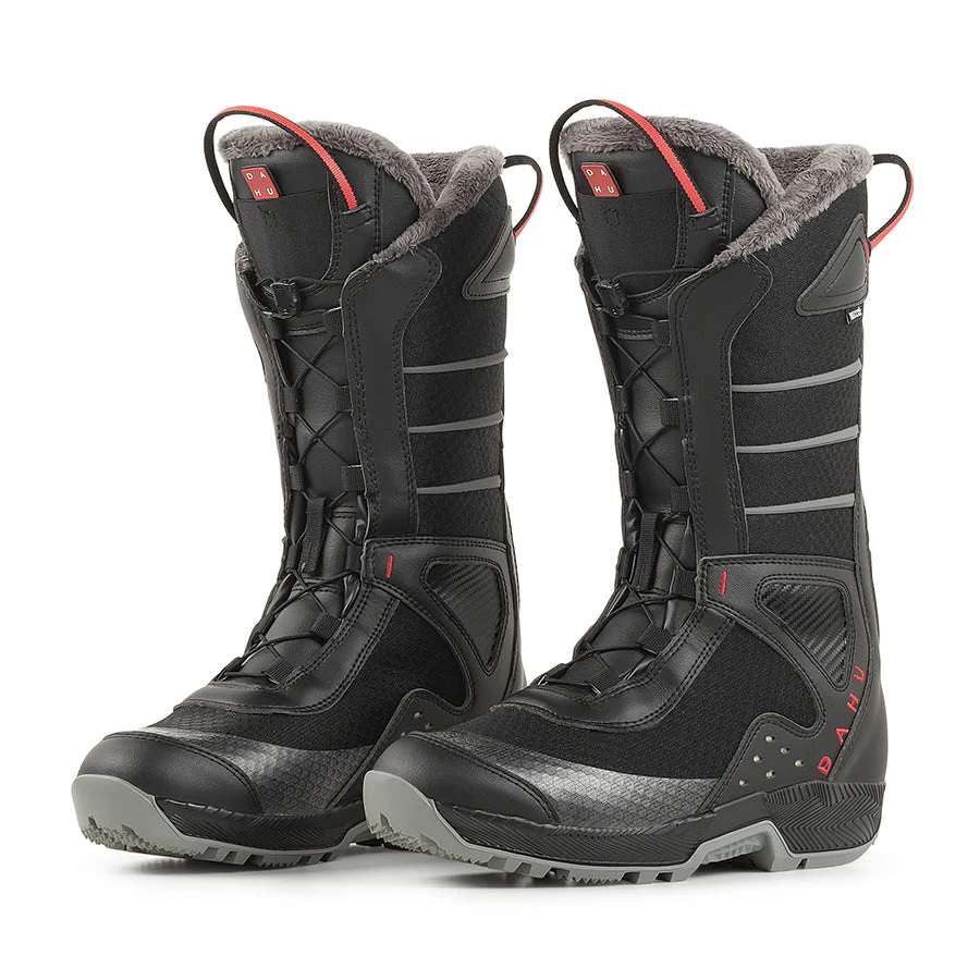 Men's Ecorce 01X Basalt Black - Grey - Red - Image 7