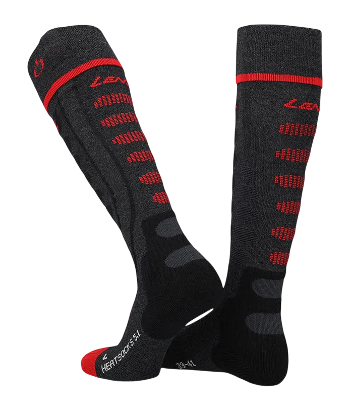 Lenz Heat Sock - Merino Silk - Image 2