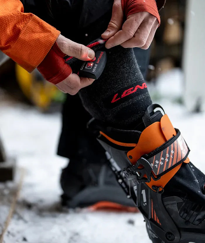 Lenz Heat Sock - Merino Silk - Image 5