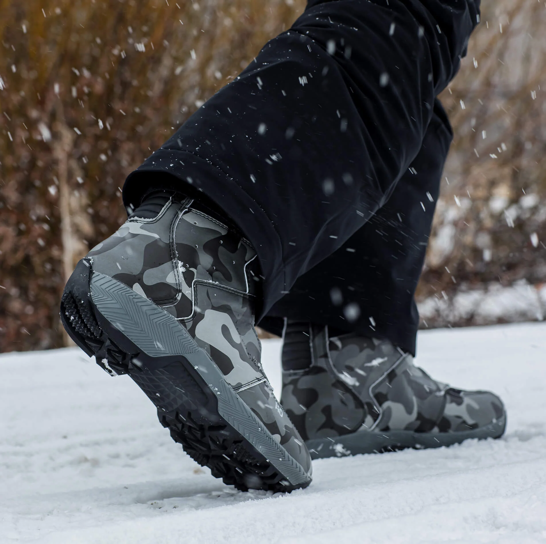 Men's Ecorce 01 Basalt Black - Green Camo - Image 10