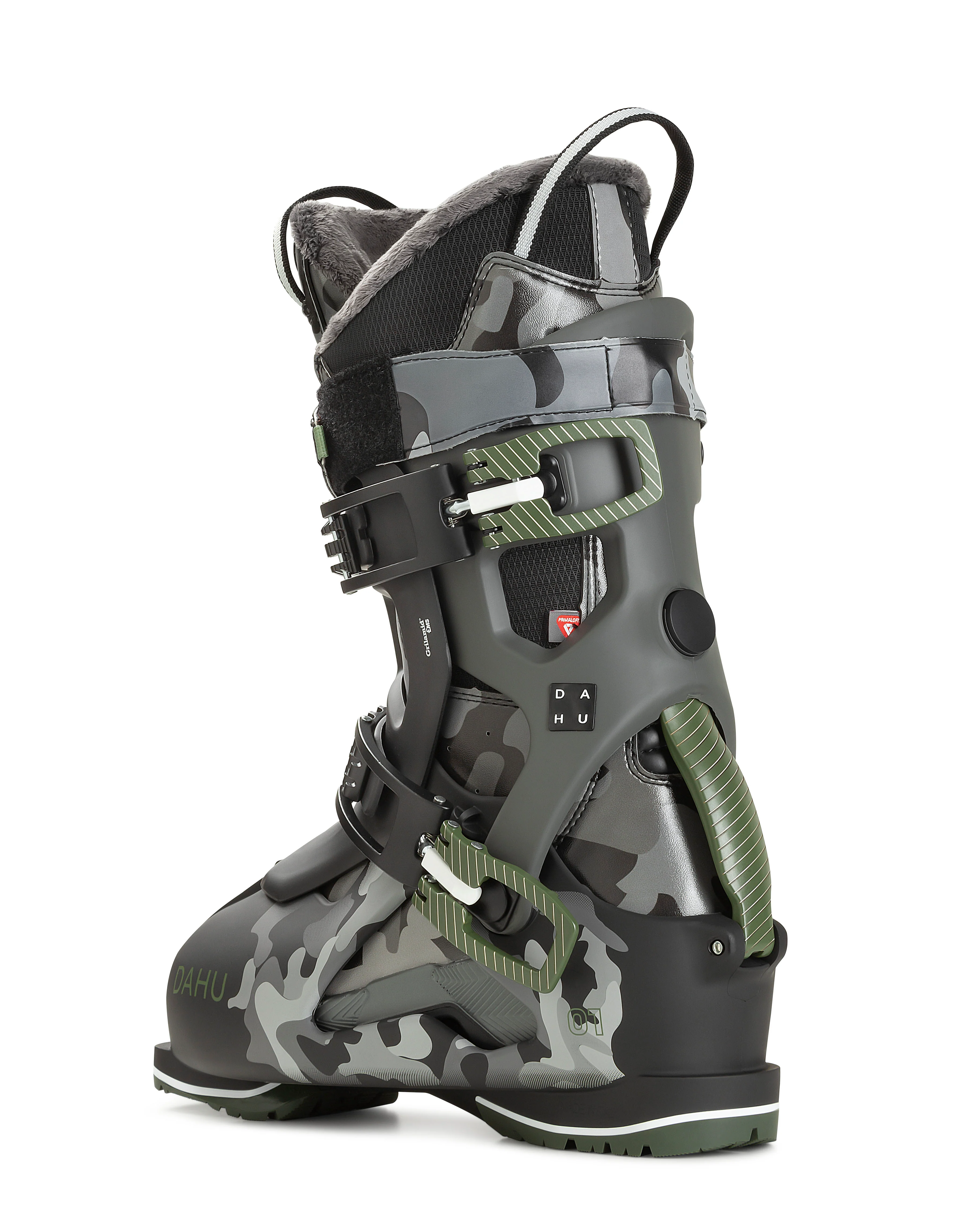 Men's Ecorce 01 Basalt Black - Green Camo - Image 3