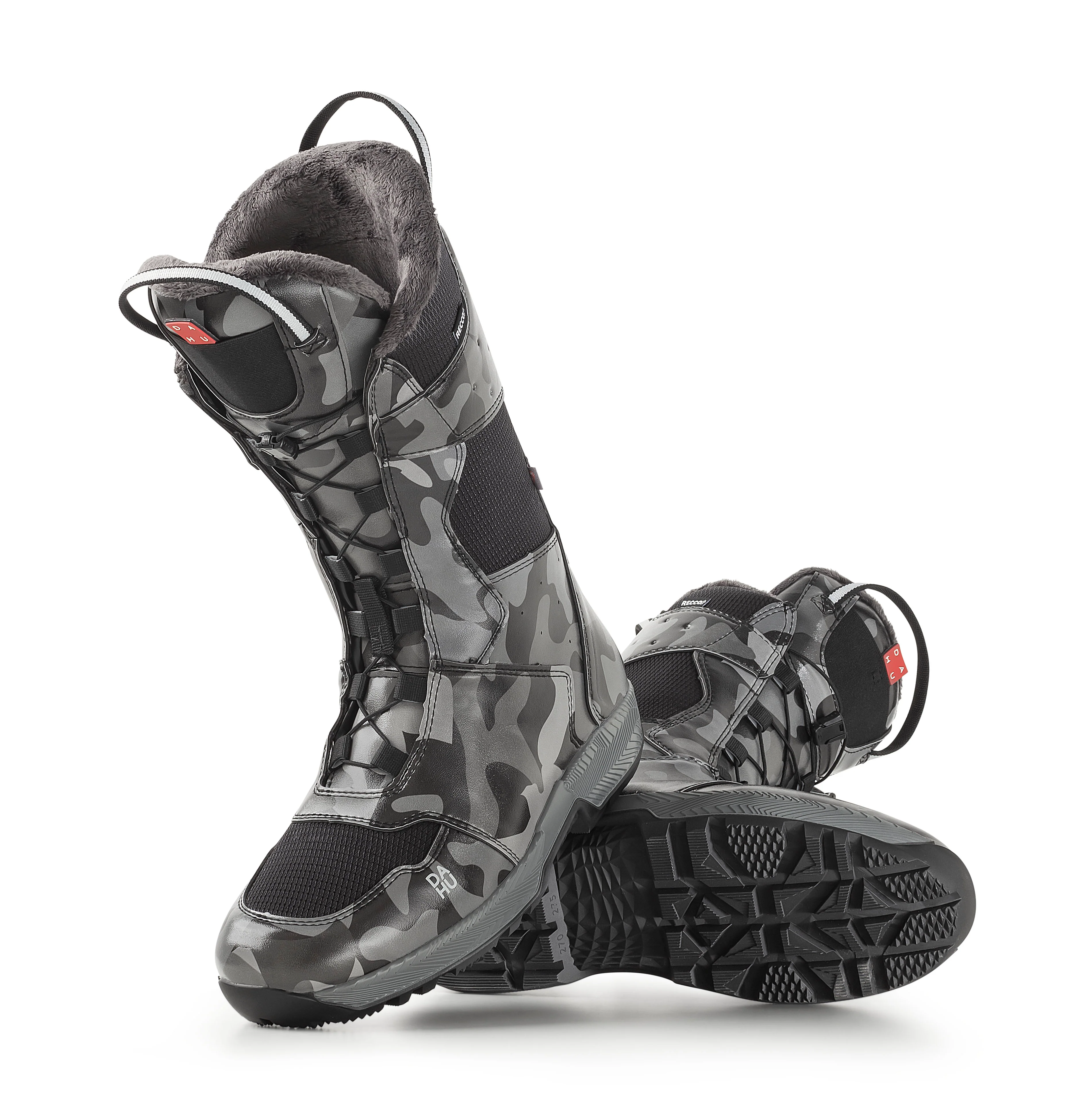 Men's Ecorce 01 Basalt Black - Green Camo - Image 5