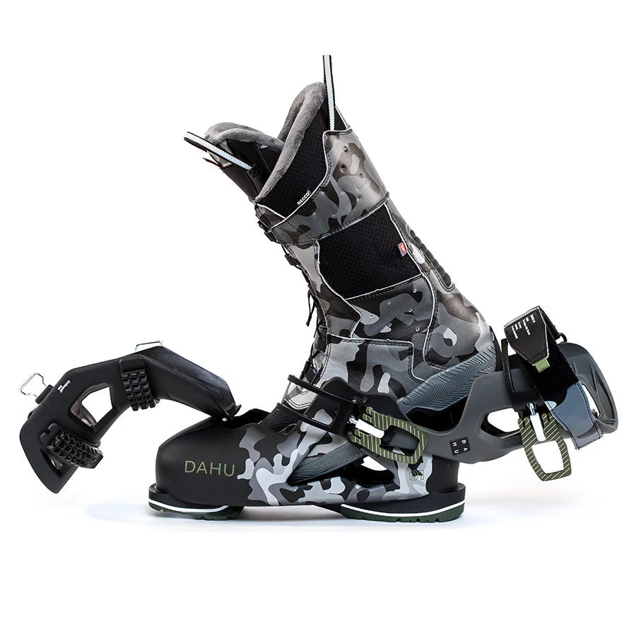 Men's Ecorce 01 Basalt Black - Green Camo - Image 6