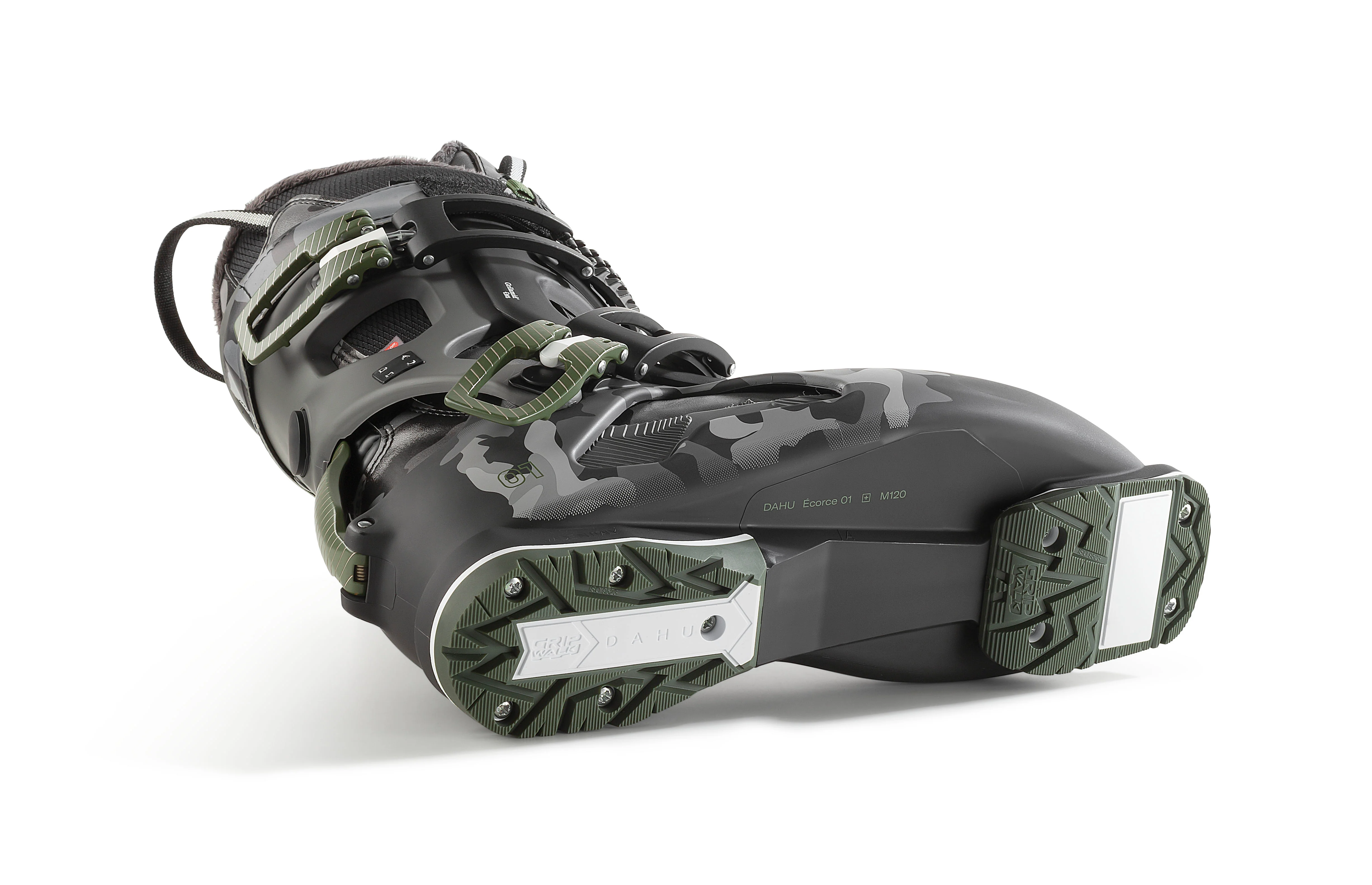 Men's Ecorce 01 Basalt Black - Green Camo - Image 8