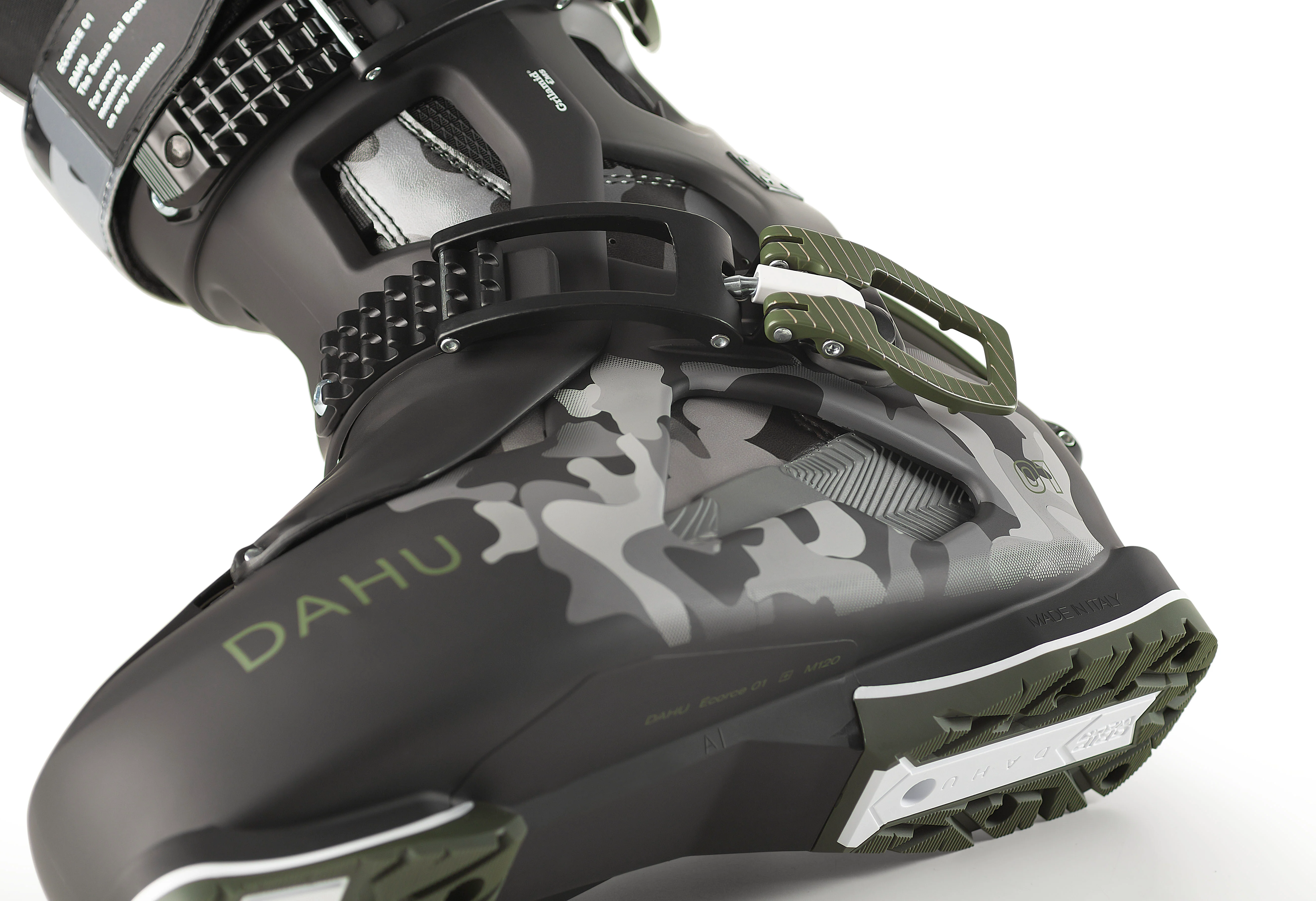 Men's Ecorce 01 Basalt Black - Green Camo - Image 9