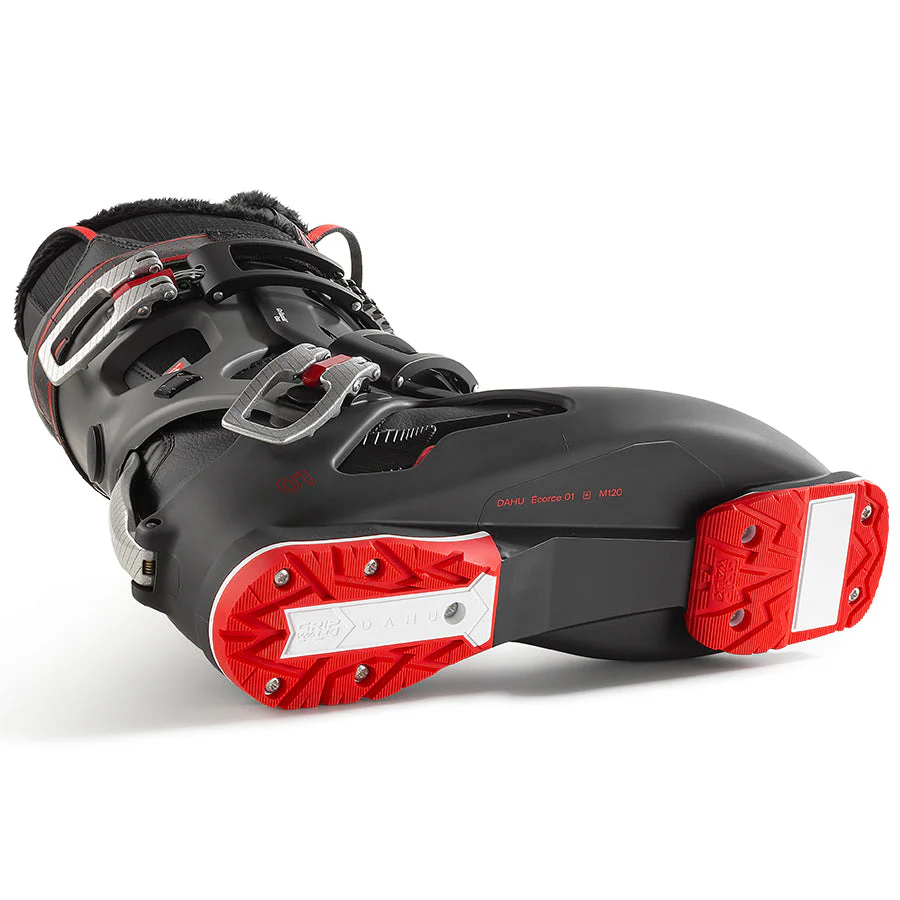 Men's Ecorce 01 Basalt Black - Black - Red - Image 4