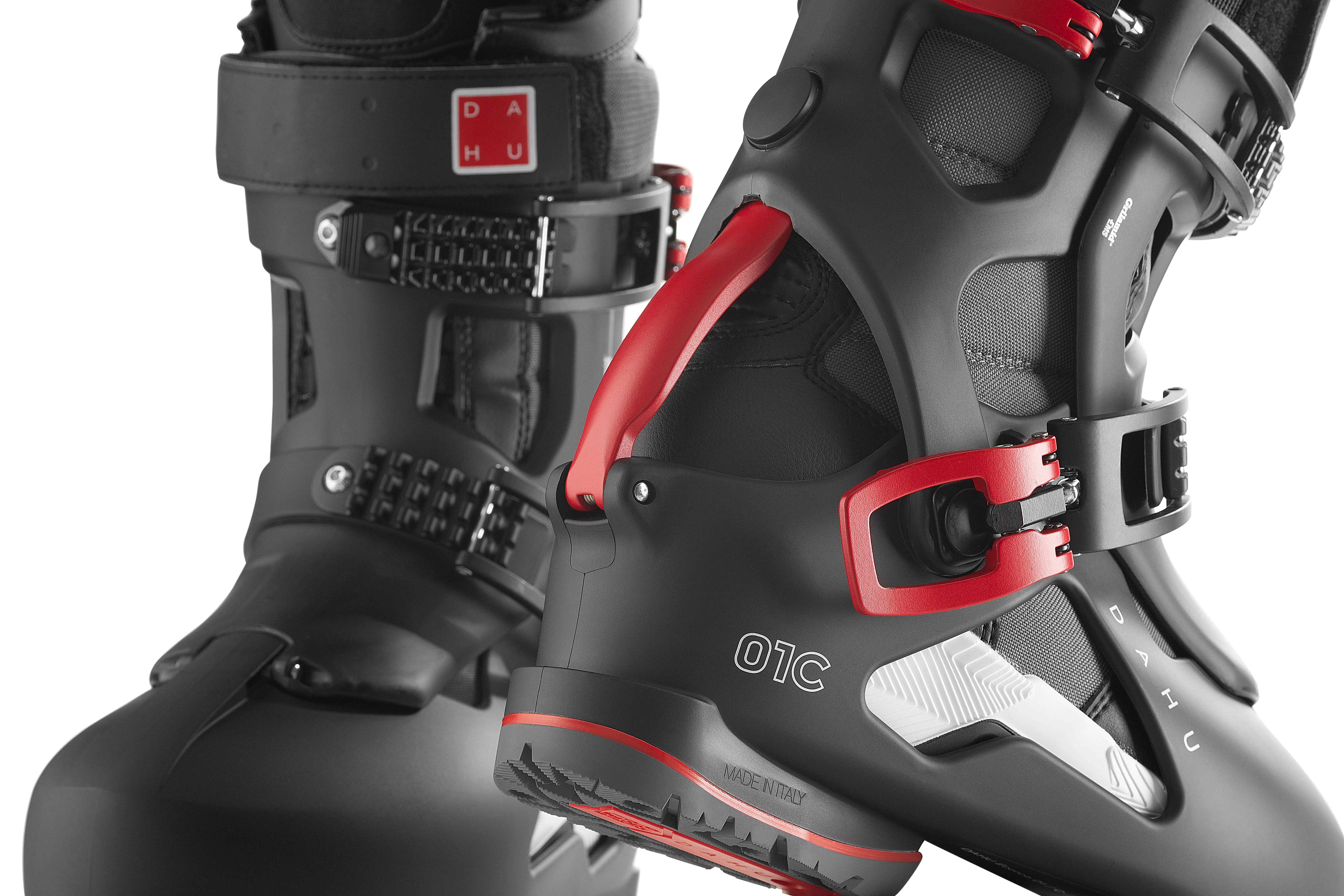 Men's Ecorce 01C - Black - Grey - White - Image 3