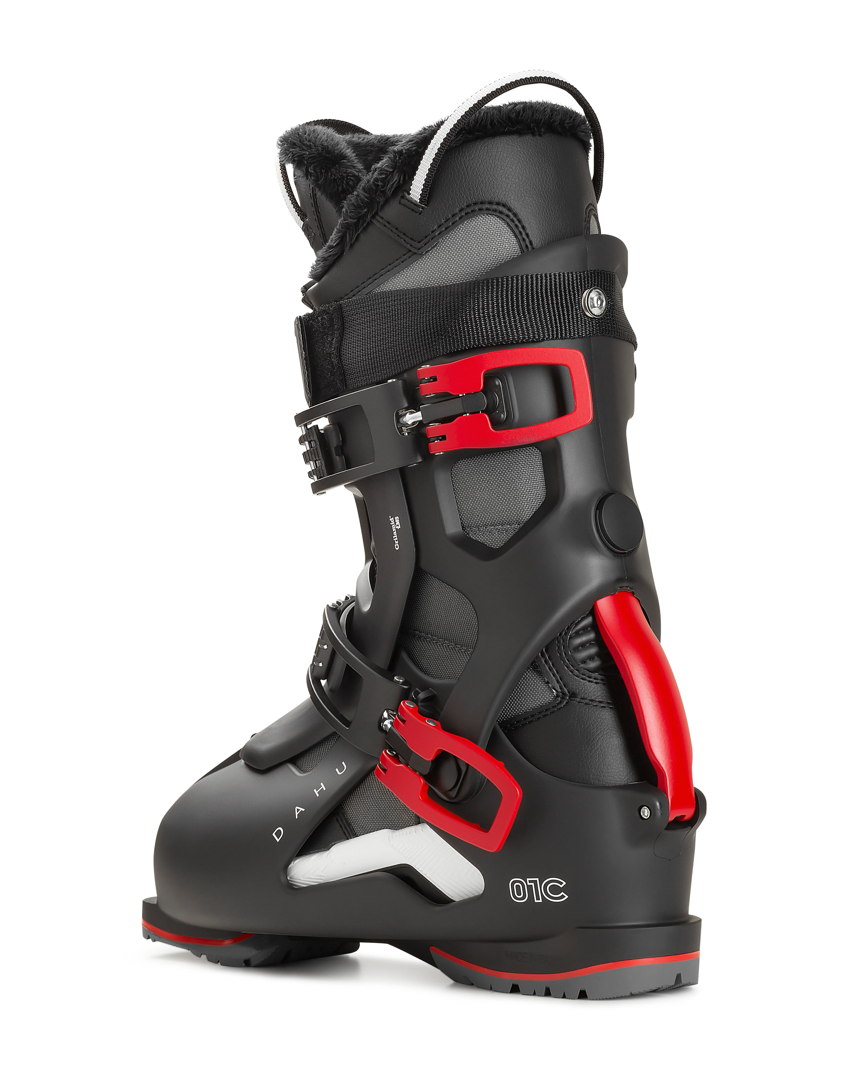 Men's Ecorce 01C - Black - Grey - White - Image 4