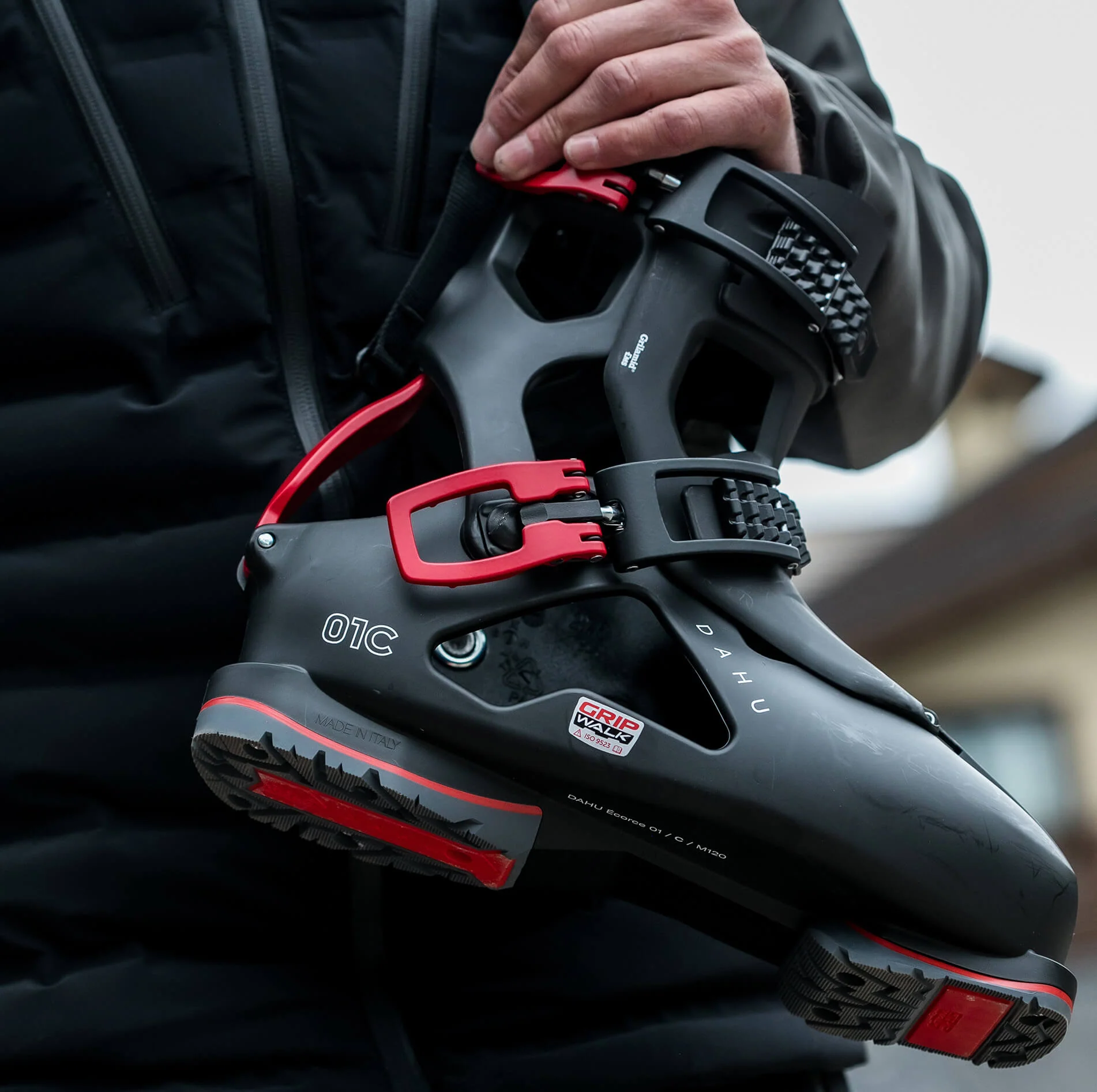 Men's Ecorce 01C - Black - Grey - White - Image 8