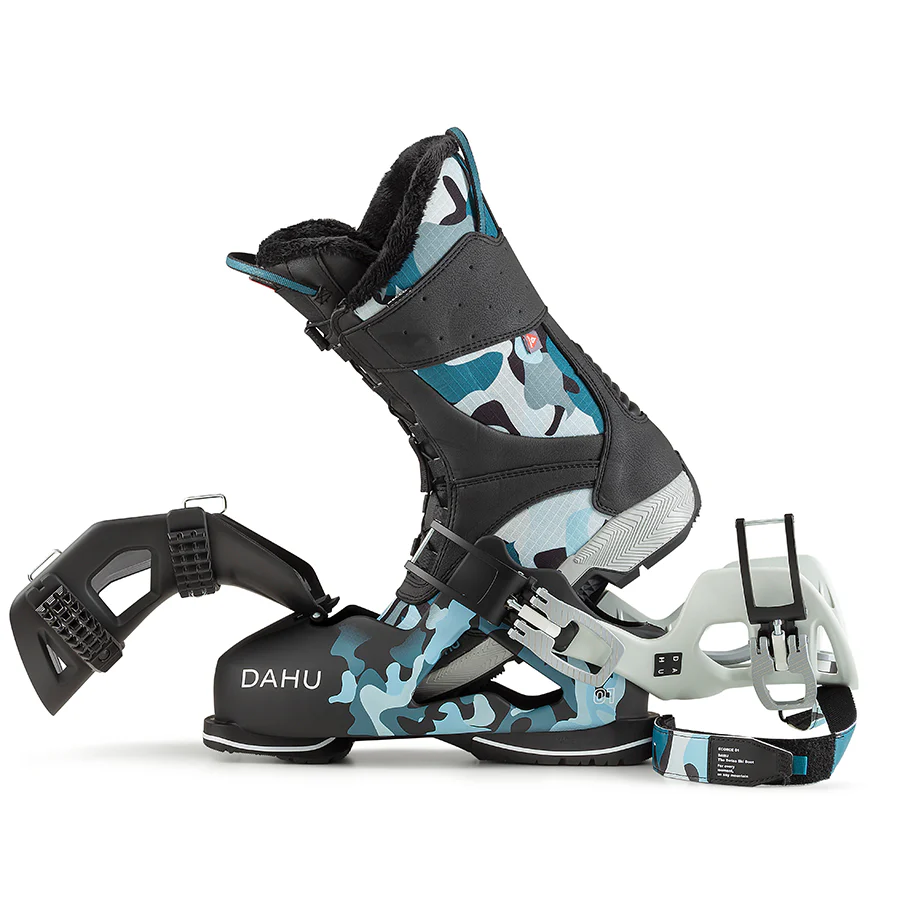 Women's Ecorce 01 Black - Blue Camo - Image 3