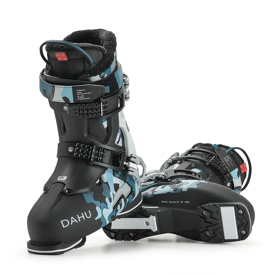 Women's Ecorce 01 Black - Blue Camo - Image 4