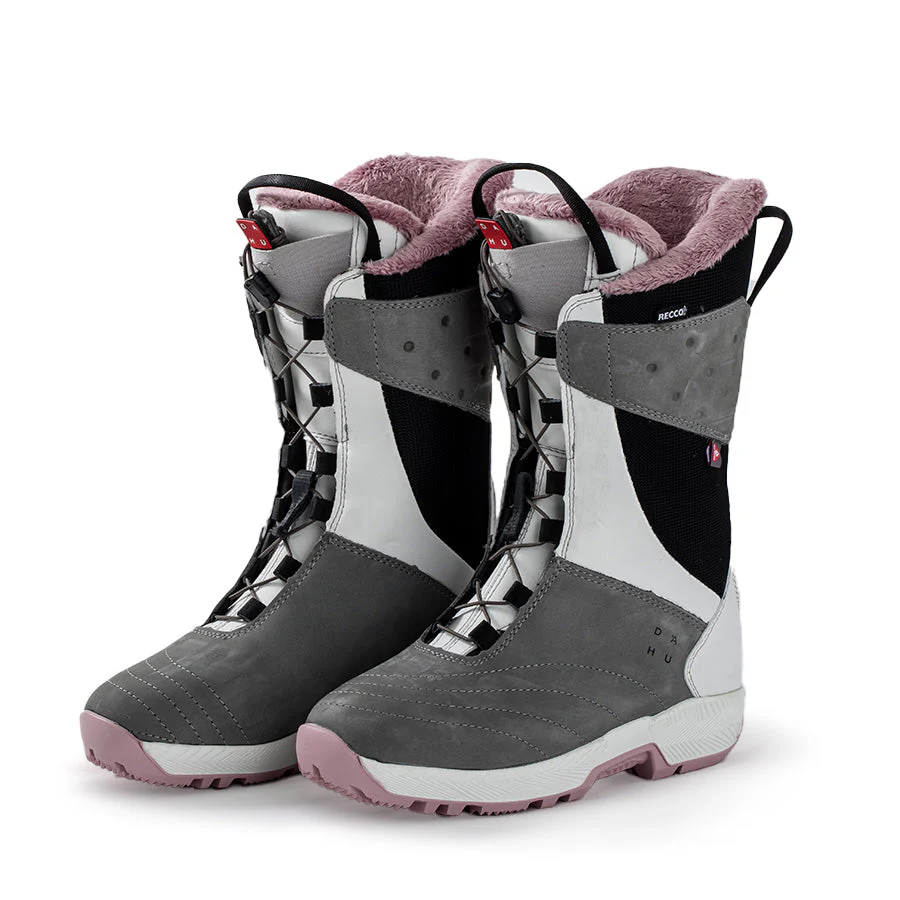Women's Ecorce 01 - Light Grey - White - Pink - Image 4