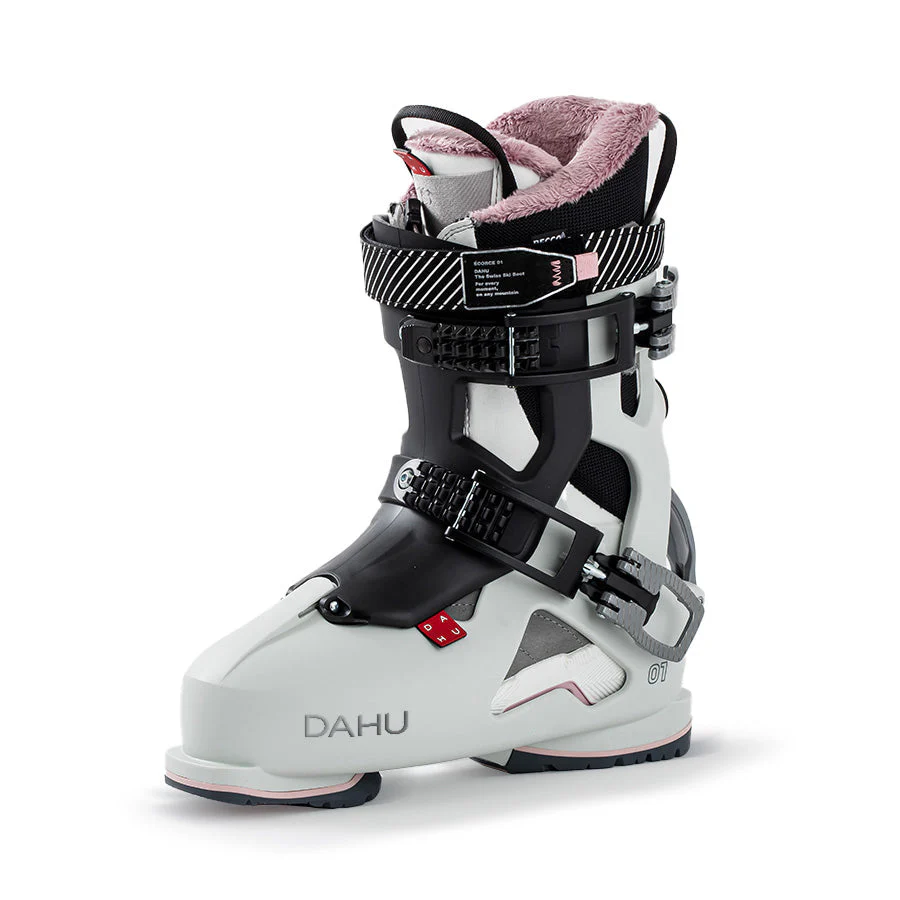 Women's Ecorce 01 - Light Grey - White - Pink - Image 5