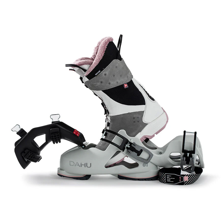 Women's Ecorce 01 - Light Grey - White - Pink - Image 7