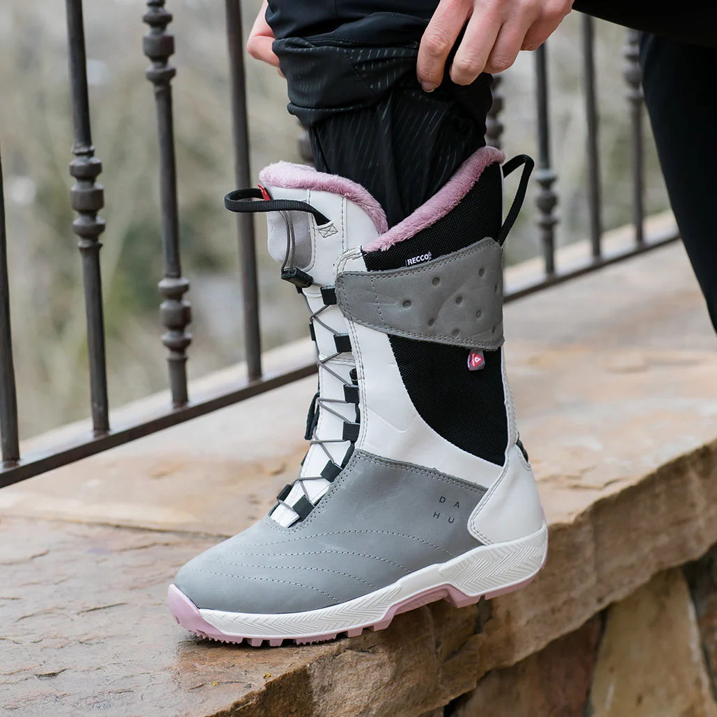 Women's Ecorce 01 - Light Grey - White - Pink - Image 9